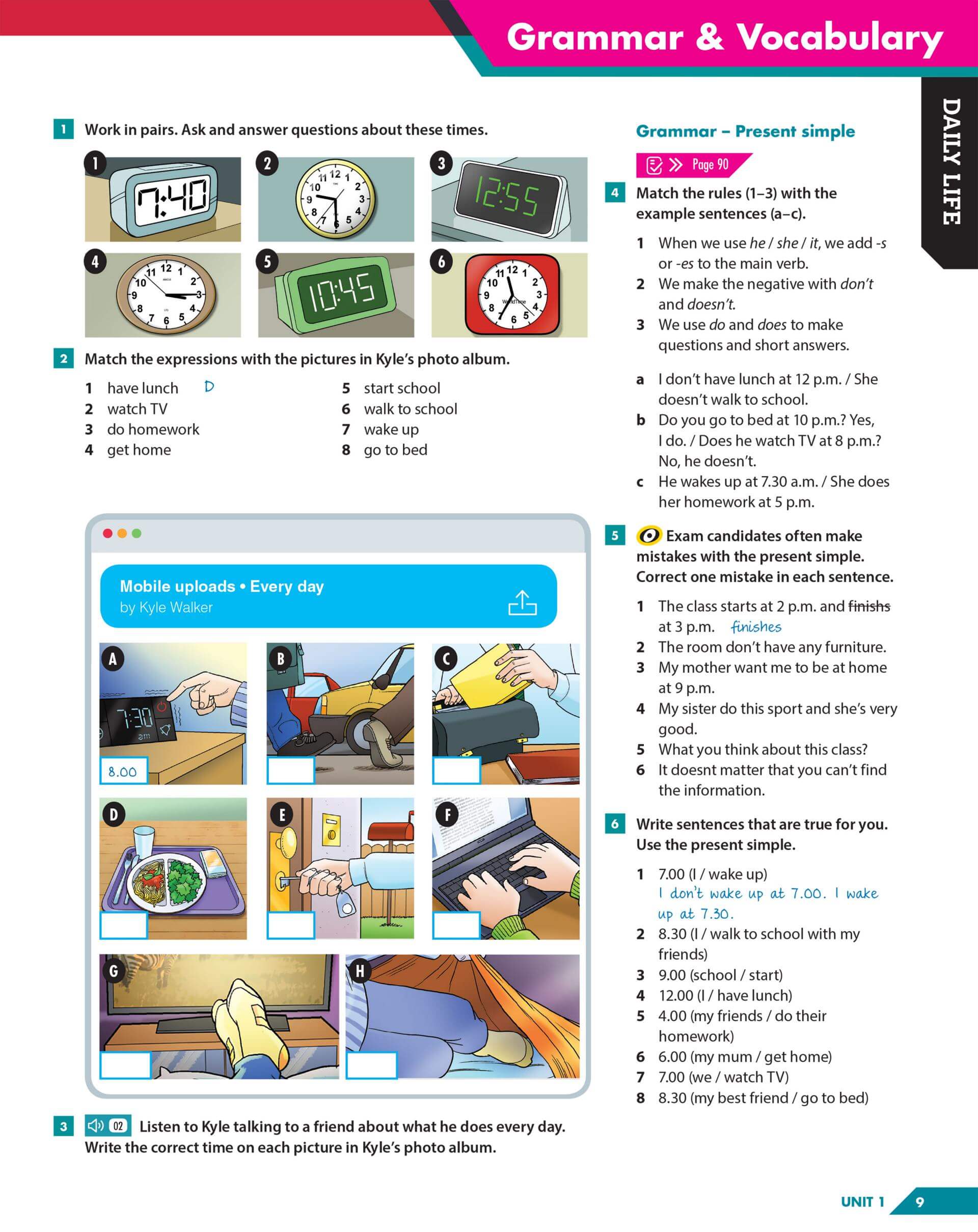 《Cambridge Compact Key For Schools A2》剑桥英语考试(KET)Compact校园版插图4 《Cambridge Compact Key For Schools A2》剑桥英语考试(KET)Compact校园版 - Bukids陪伴计划