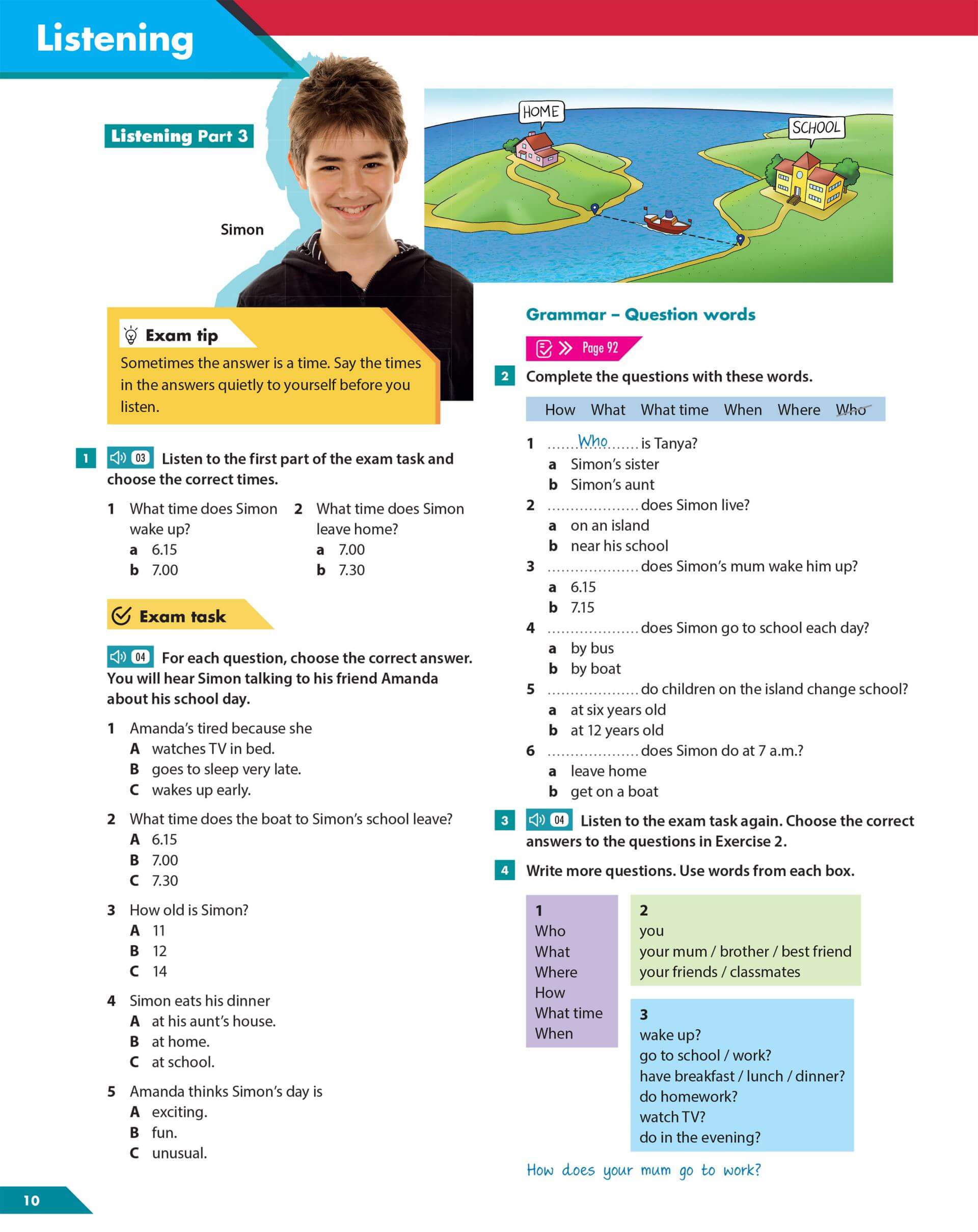 《Cambridge Compact Key For Schools A2》剑桥英语考试(KET)Compact校园版插图5 《Cambridge Compact Key For Schools A2》剑桥英语考试(KET)Compact校园版 - Bukids陪伴计划