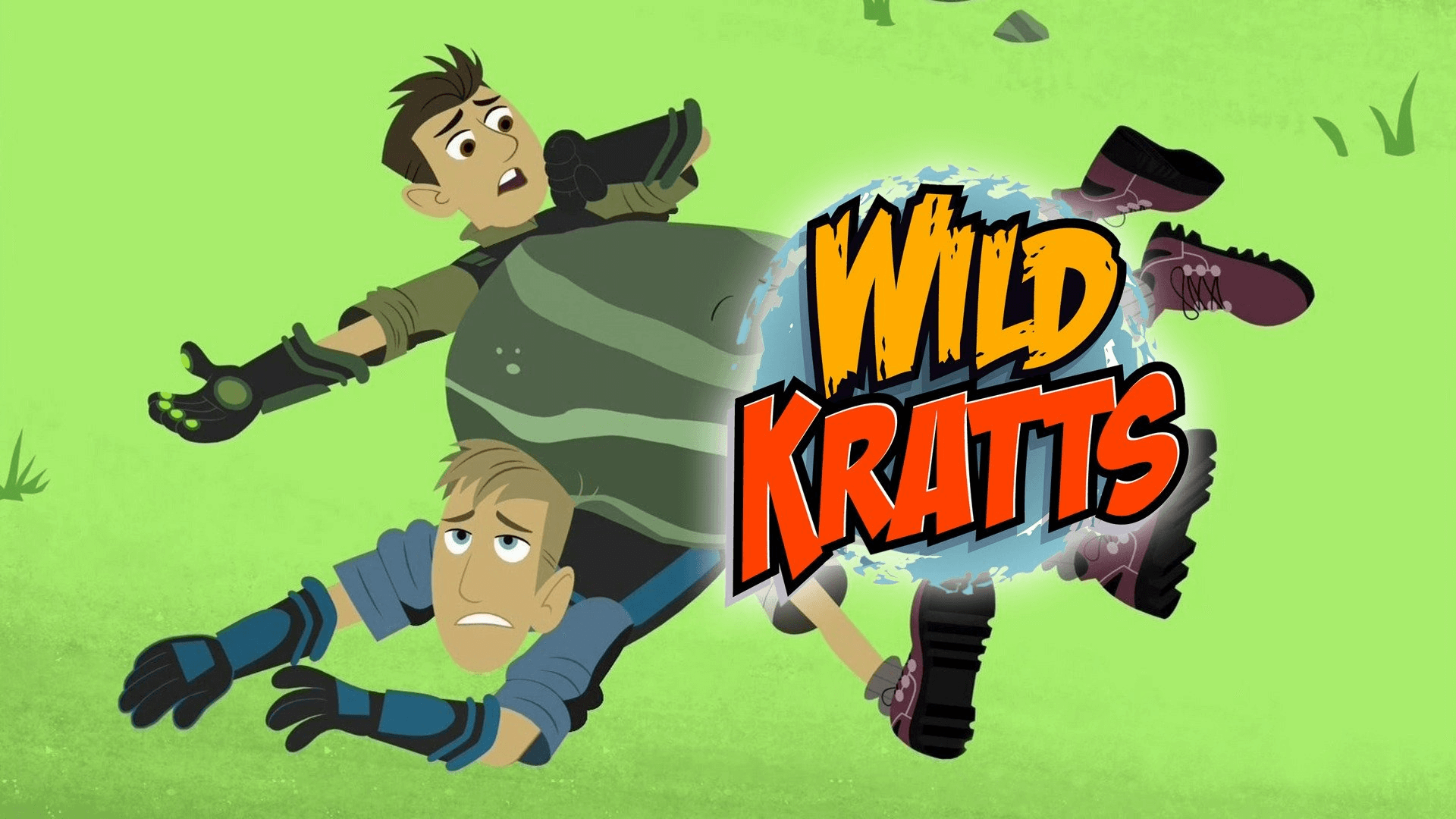 [国语]《动物兄弟》Wild Kratts中文版 第五季 [全20集]