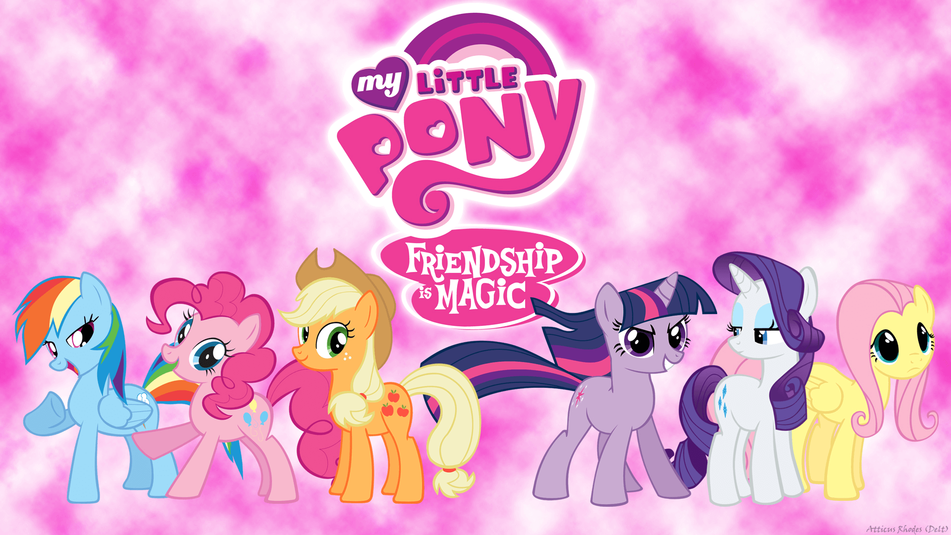 [Netflix]《小马宝莉：友谊的魔力》My Little Pony: Friendship Is Magic英文版 第二季 [全26集]