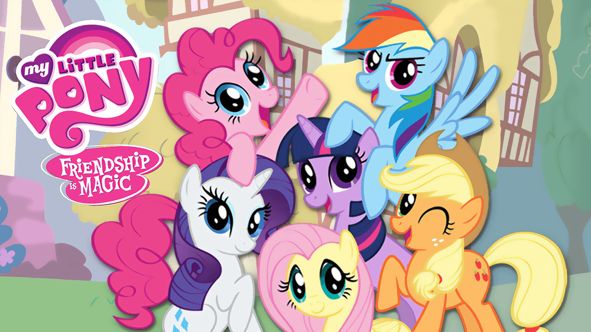 [国语]《小马宝莉：友谊的魔力》My Little Pony: Friendship Is Magic中文版 第三季 [全13集]