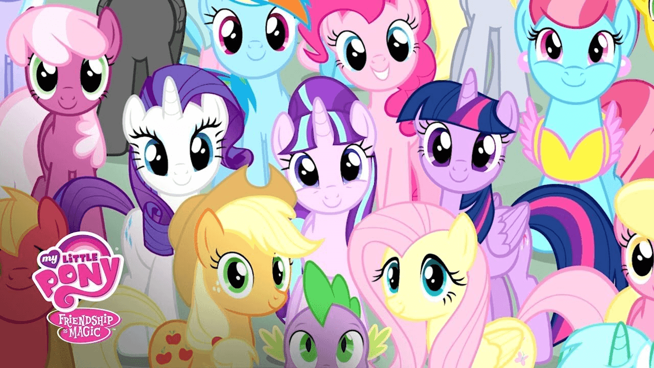 [国语]《小马宝莉：友谊的魔力》My Little Pony: Friendship Is Magic中文版 第八季 [全26集]