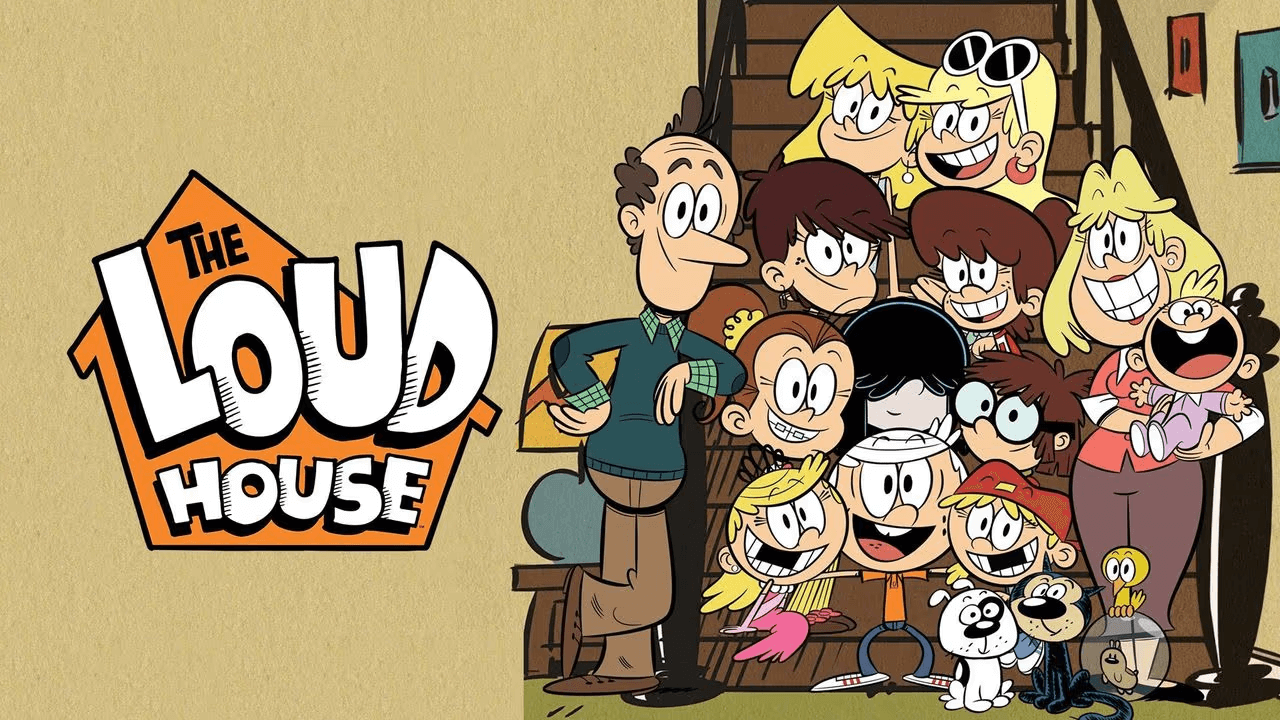 [国语]《劳德之家/喧闹一家亲》The Loud House中文版 第一季 [全26集]