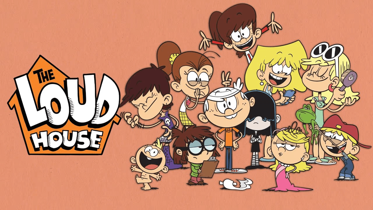 [国语]《劳德之家/喧闹一家亲》The Loud House中文版 第三季 [全25集]