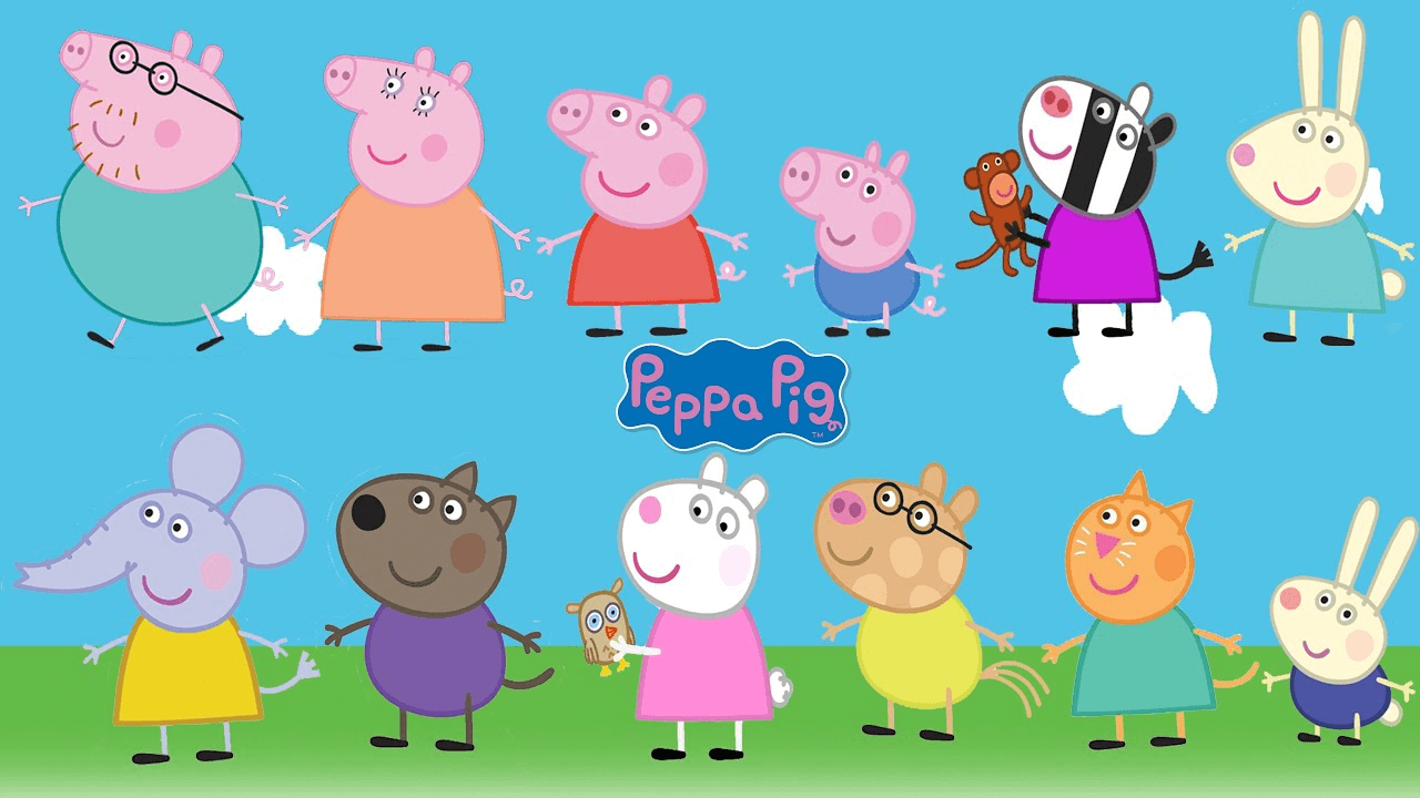 [国语]《小猪佩奇》Peppa Pig中文版 第四季 [全26集]