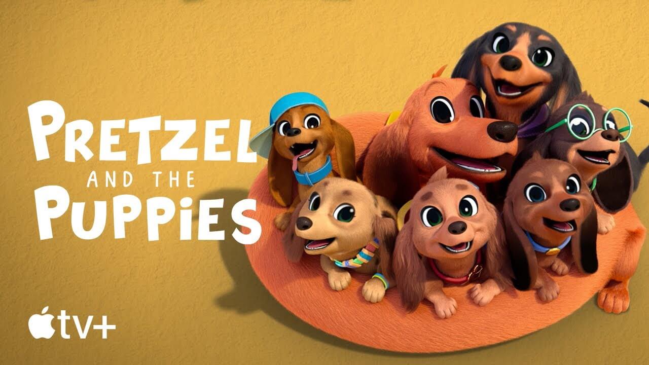 《椒盐卷饼和小狗》Pretzel and the Puppies英文版 第二季 [全9集]