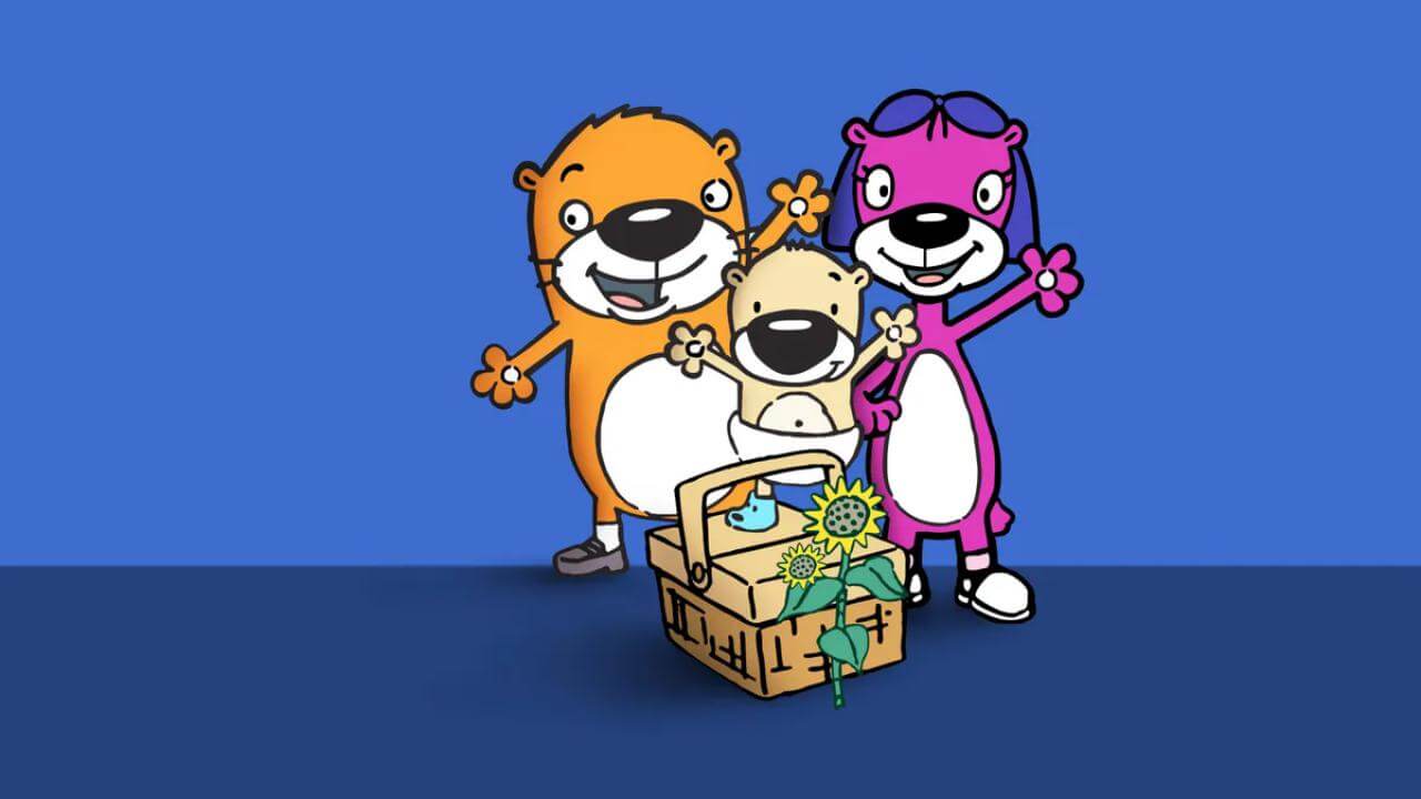 [国语]《水獭小宝贝》PB and J Otter中文版 第三季 [全26集]