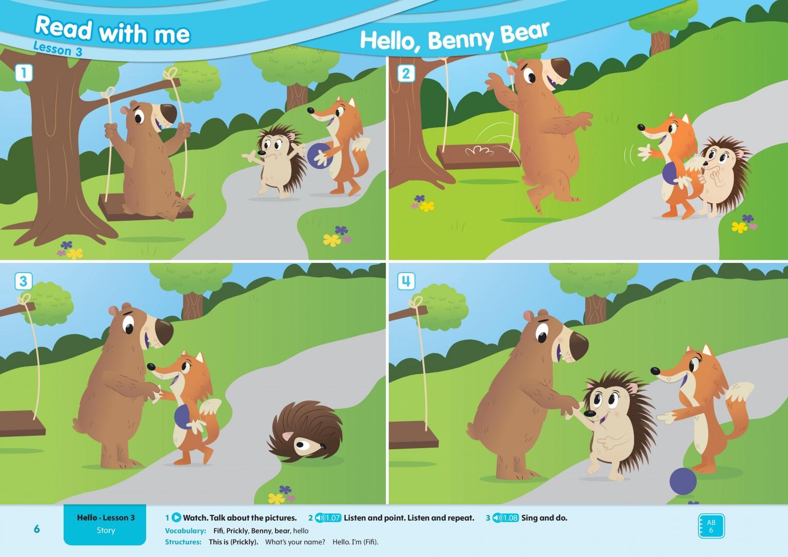 《Show and Tell 2nd Edition Level 1》牛津Show and Tell第二版 第1级别 - Bukids陪伴计划