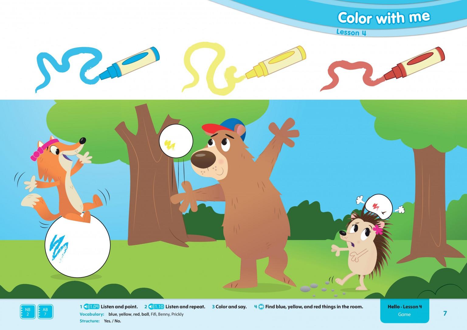 《Show and Tell 2nd Edition Level 1》牛津Show and Tell第二版 第1级别 - Bukids陪伴计划