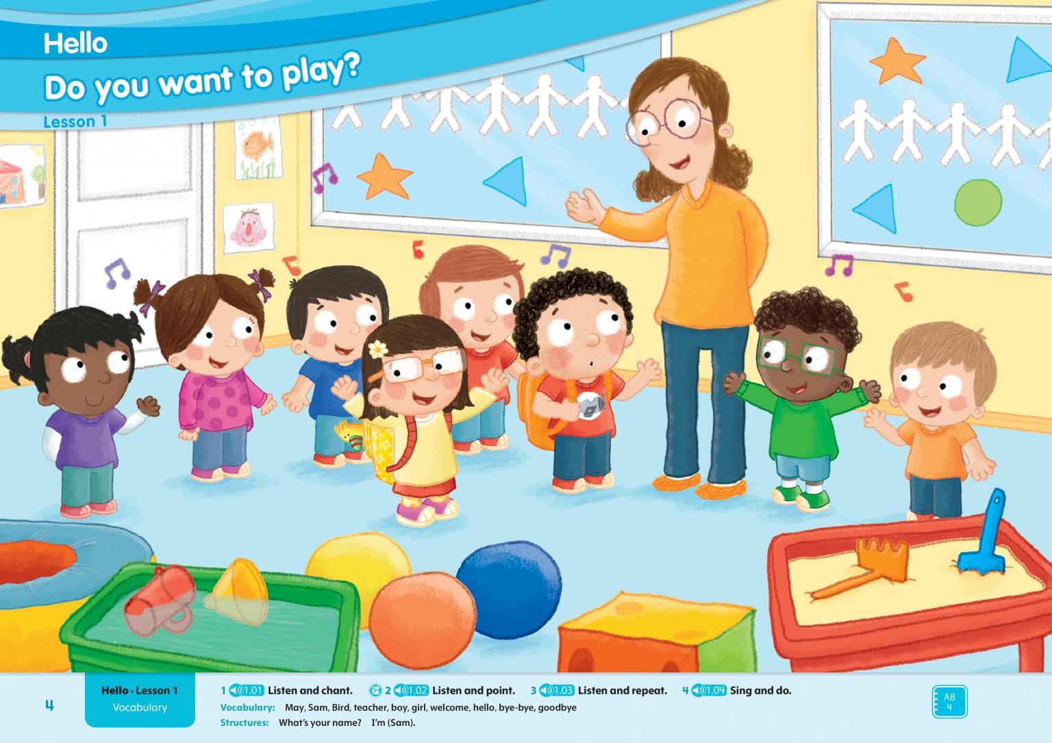 《Show and Tell 2nd Edition Level 1》牛津Show and Tell第二版 第1级别 - Bukids陪伴计划
