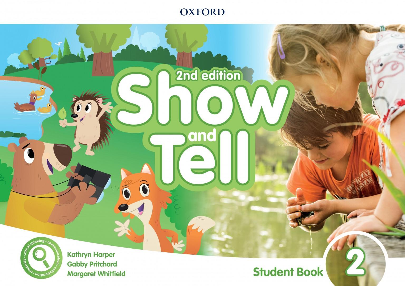 《Show and Tell 2nd Edition Level 2》牛津Show and Tell第二版 第2级别