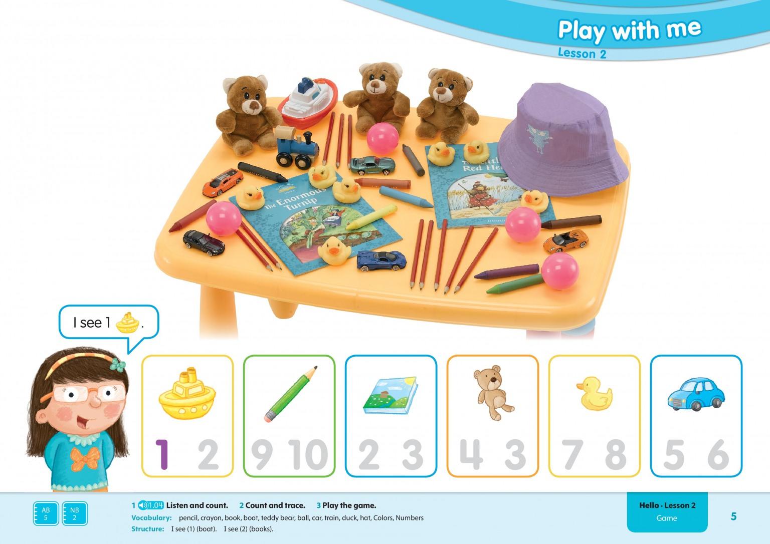 《Show and Tell 2nd Edition Level 2》牛津Show and Tell第二版 第2级别 - Bukids陪伴计划