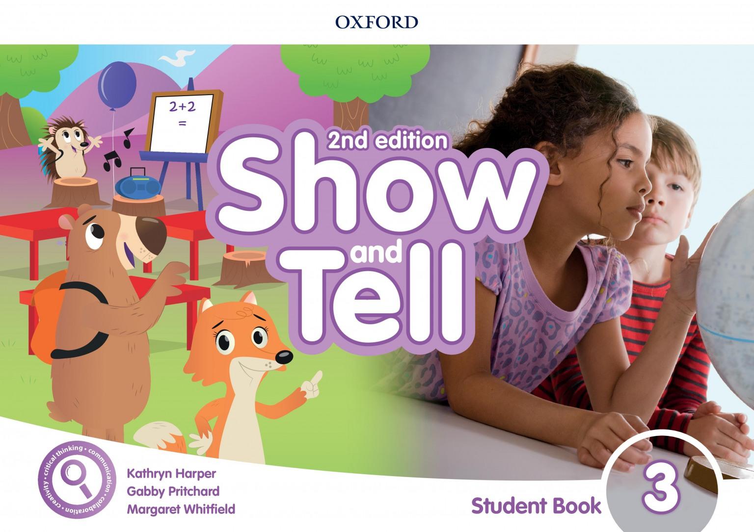 《Show and Tell 2nd Edition Level 3》牛津Show and Tell第二版 第3级别