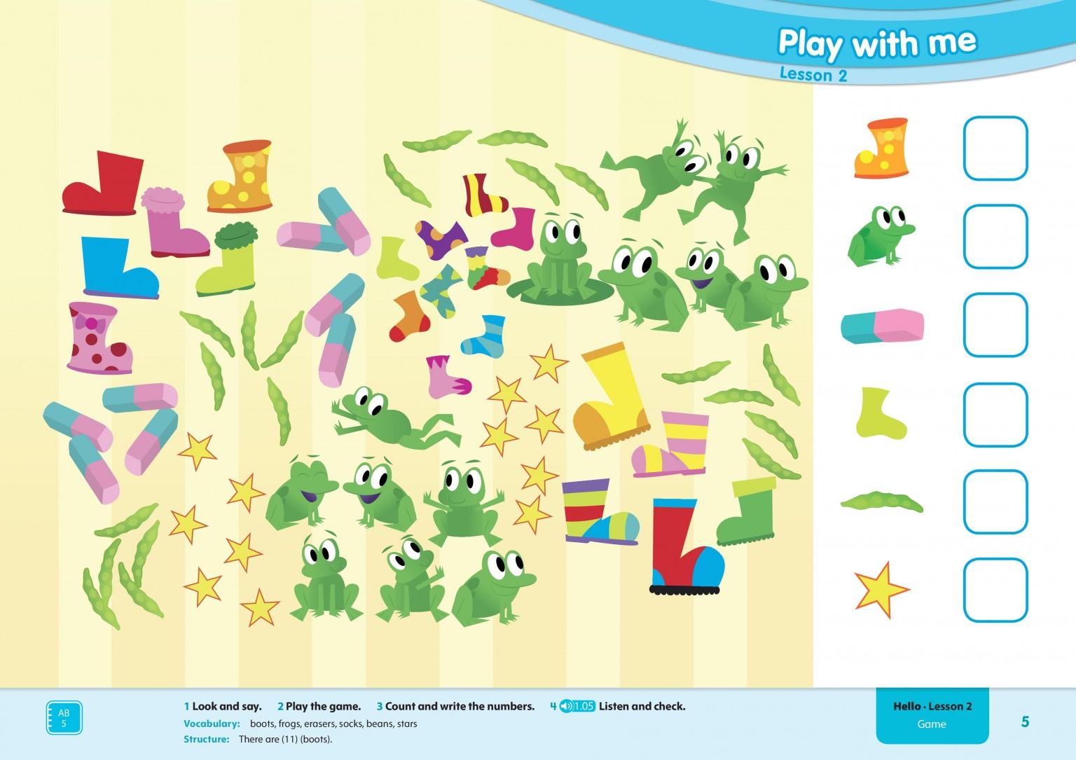 《Show and Tell 2nd Edition Level 3》牛津Show and Tell第二版 第3级别插图2 《Show and Tell 2nd Edition Level 3》牛津Show and Tell第二版 第3级别 - Bukids陪伴计划
