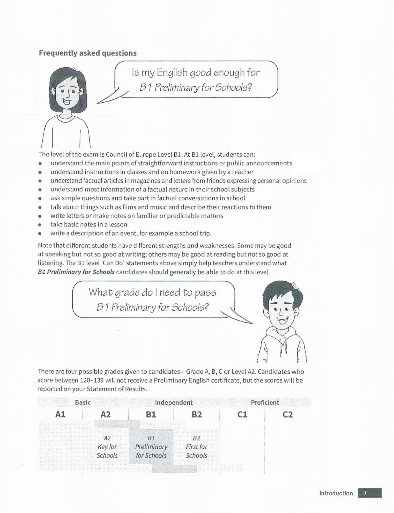《Cambridge B1 Preliminary for Schools Trainer 2》剑桥PET官方模考题精讲精练 第2级别插图4 《Cambridge B1 Preliminary for Schools Trainer 2》剑桥PET官方模考题精讲精练 第2级别 - Bukids陪伴计划