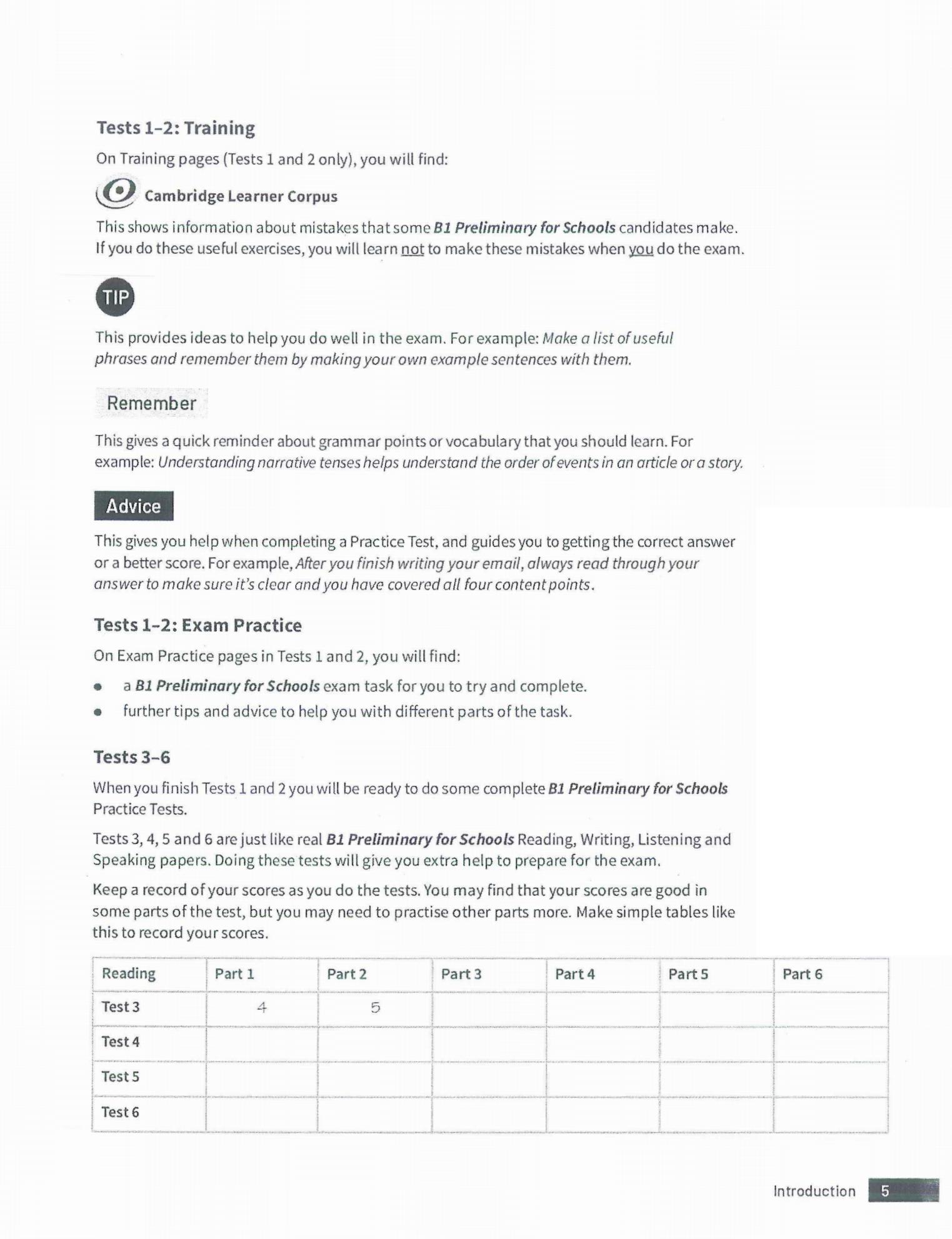 《Cambridge B1 Preliminary for Schools Trainer 2》剑桥PET官方模考题精讲精练 第2级别插图2 《Cambridge B1 Preliminary for Schools Trainer 2》剑桥PET官方模考题精讲精练 第2级别 - Bukids陪伴计划