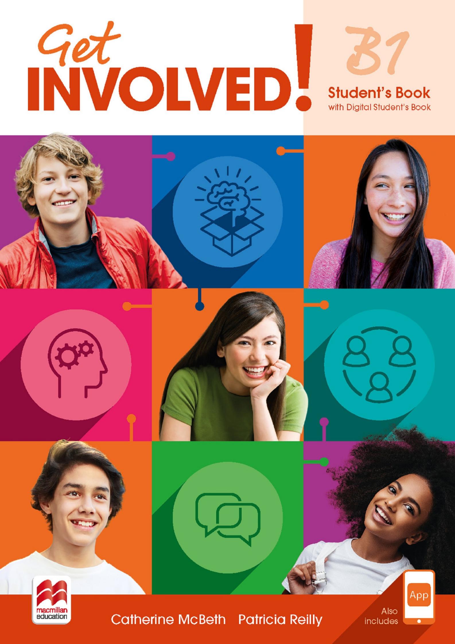 《Get Involved British English Level B1》麦克米伦Get Involved英版 B1级别