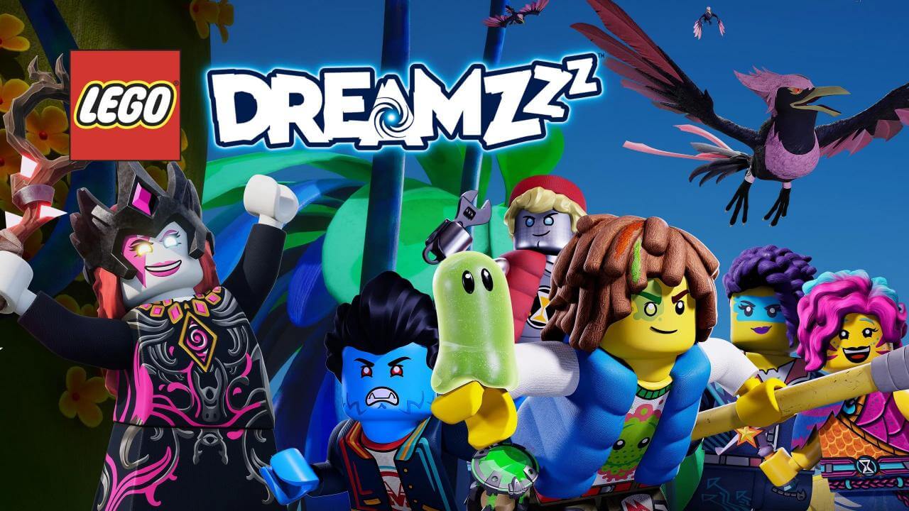 《乐高梦境城猎人》LEGO DREAMZzz英文版 第三季 [全20集]