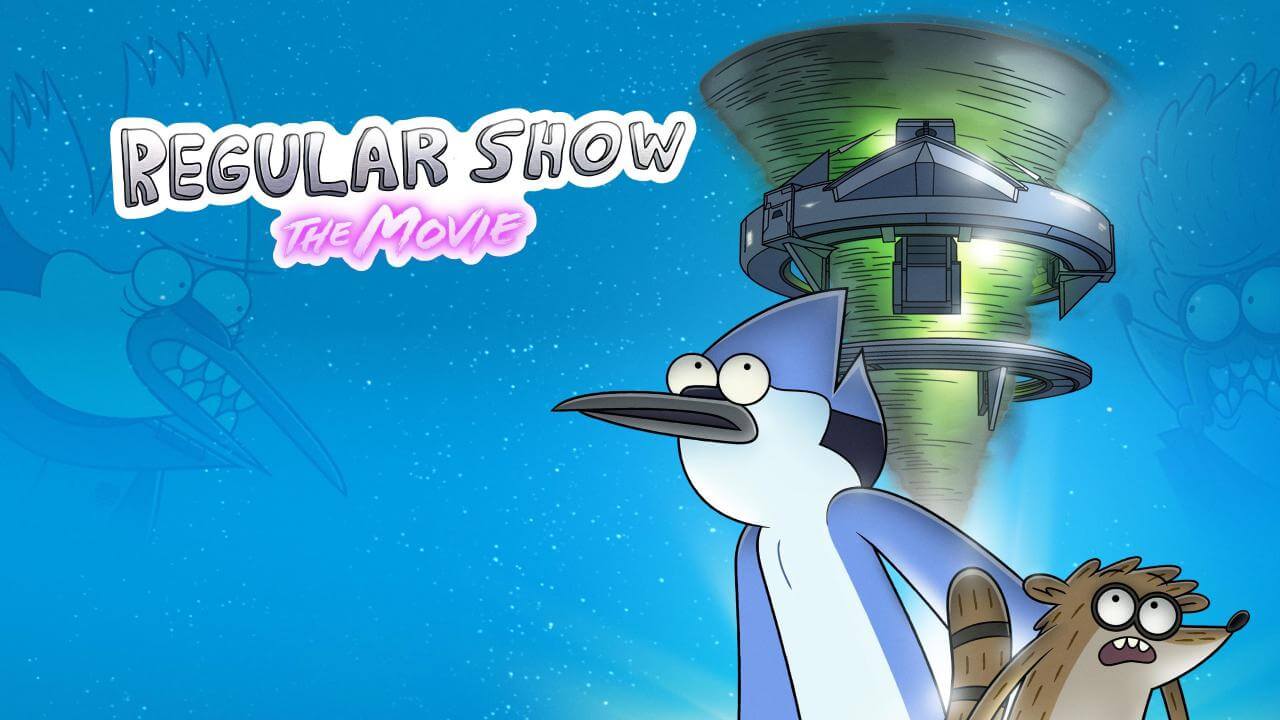 《日常工作：电影版》Regular Show: The Movie英文版 [2015年]