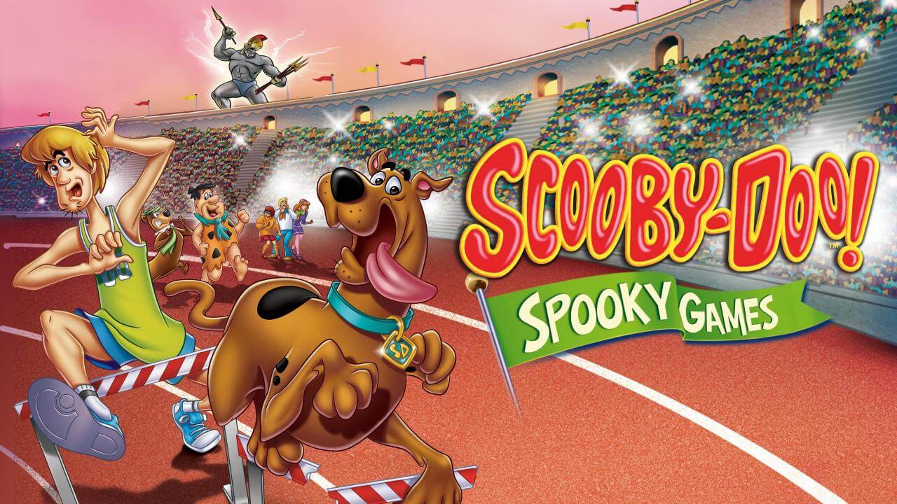 《史酷比：恐怖运动会》Scooby-Doo! Spooky Games英文版 [2012年]