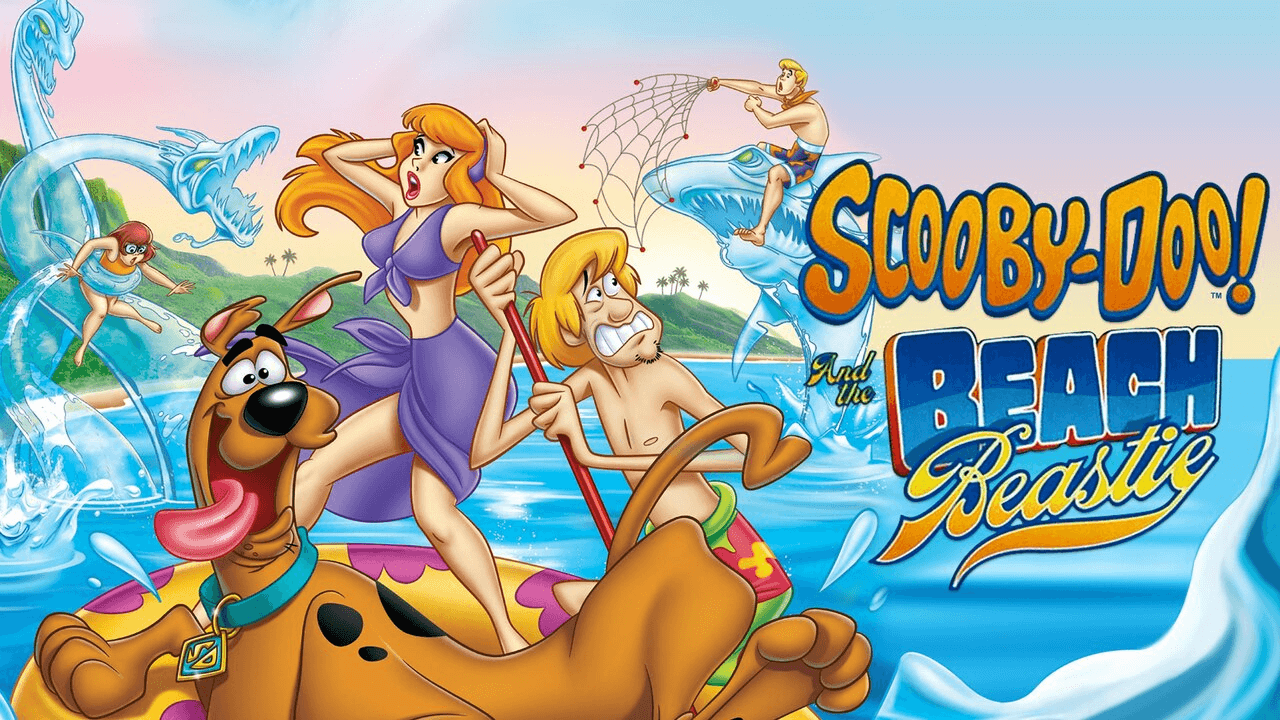 《史酷比之沙滩水怪》Scooby-Doo! and the Beach Beastie英文版 [2015年]