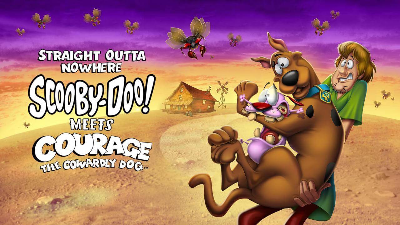 《逃出无名小镇：史酷比遇上胆小狗英雄》Straight Outta Nowhere: Scooby-Doo! Meets Courage the Cowardly Dog英文版 [2021年]