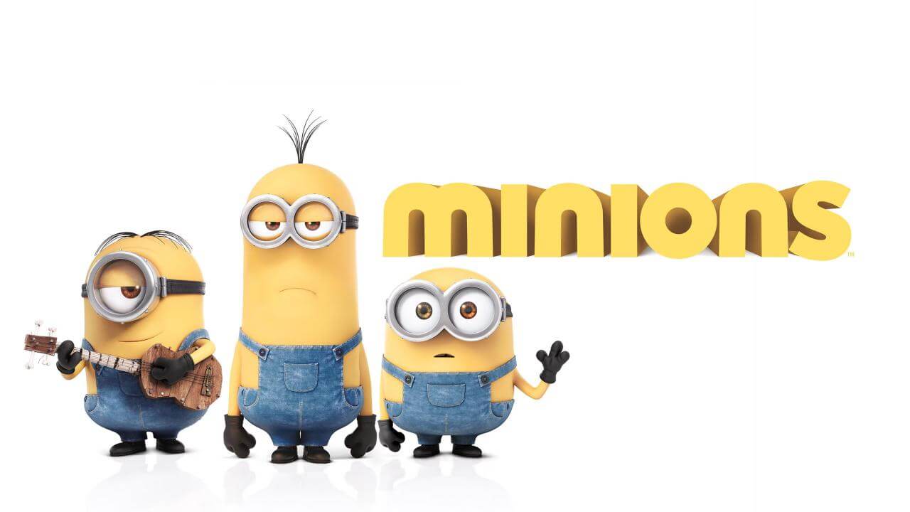 《小黄人与大怪兽》Minions and Monsters英文版 [2026年] - Bukids陪伴计划