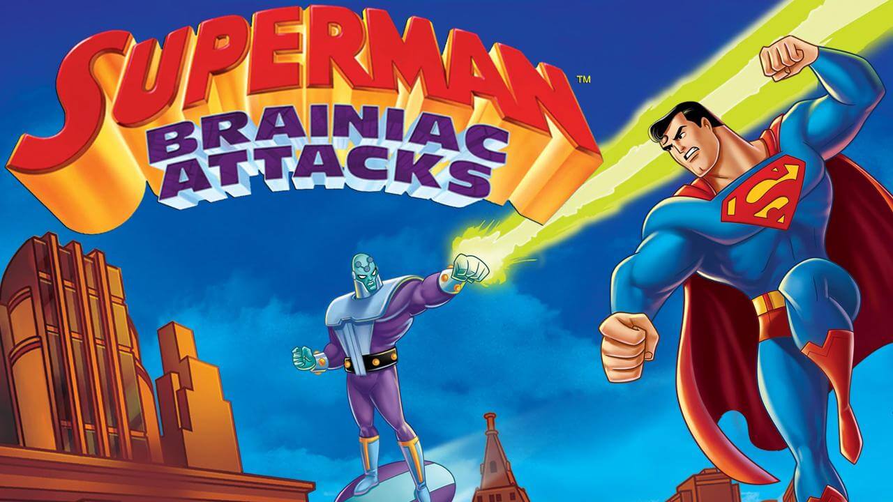 《超人：布莱尼亚克的攻击》Superman: Brainiac Attacks英文版 [2006年]