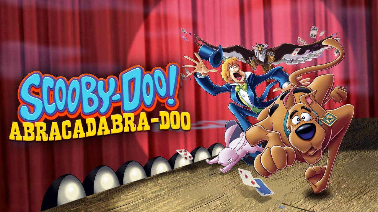 《史酷比：咒语斗》Scooby-Doo! Abracadabra-Doo英文版 [2010年]