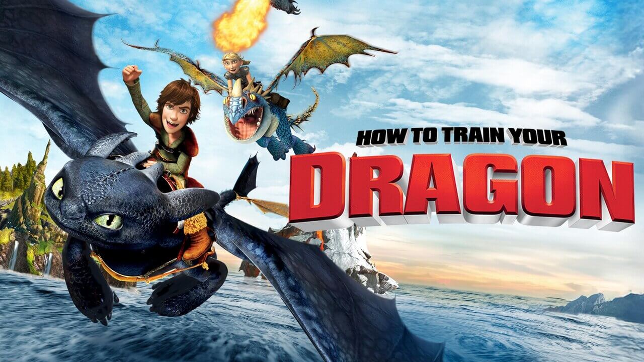 《驯龙高手》How to Train Your Dragon英文版 [2010年]
