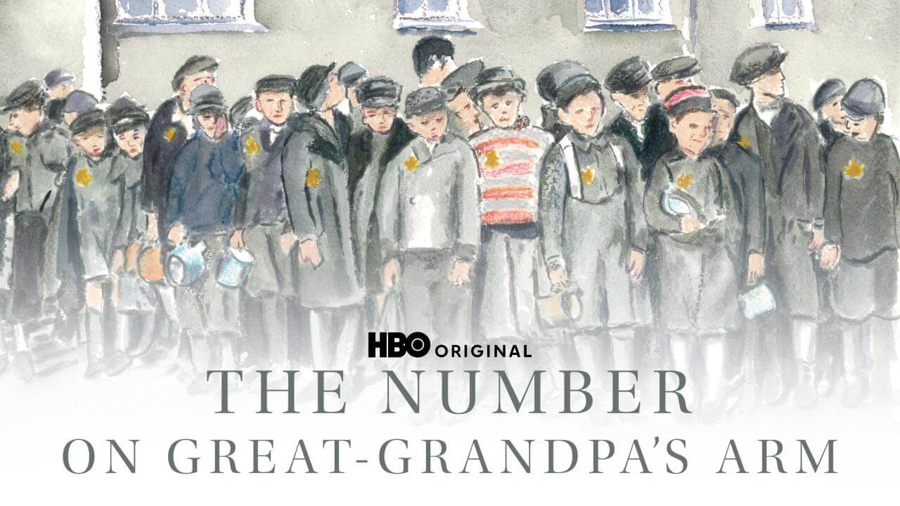《曾祖父手臂上的数字》The Number on Great-Grandpa's Arm英文版 [2018年]