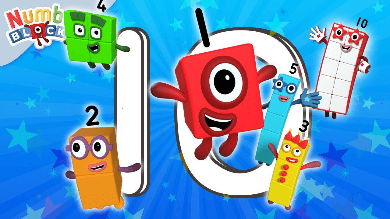 [国语]《方块数字乐园》Numberblocks中文版 第一季 [全10集]
