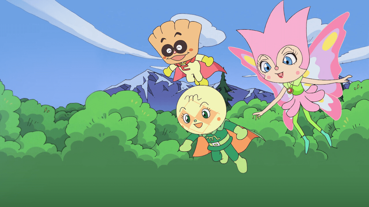 《面包超人：妖精灵灵的秘密》Anpanman：The Secret of Fairy Rin-Rin英文版 [2008年]