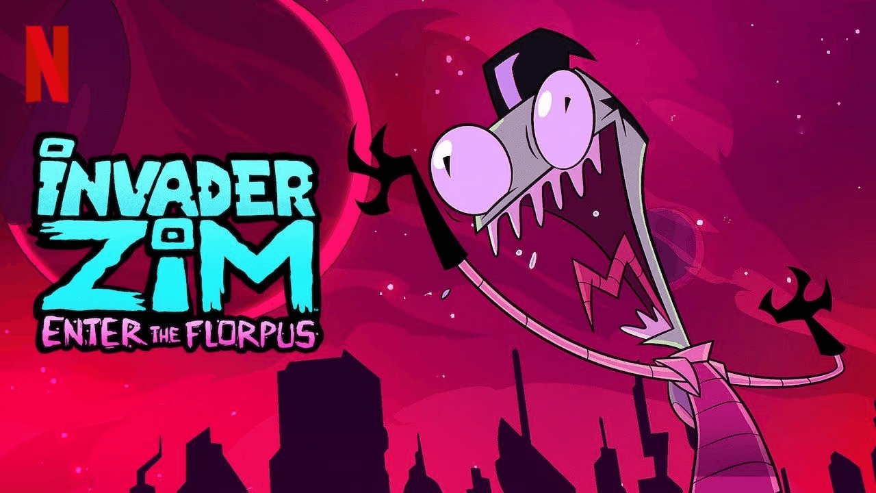 《外星入侵者ZIM：魔幻入口》Invader ZIM: Enter the Florpus英文版 [2019年]