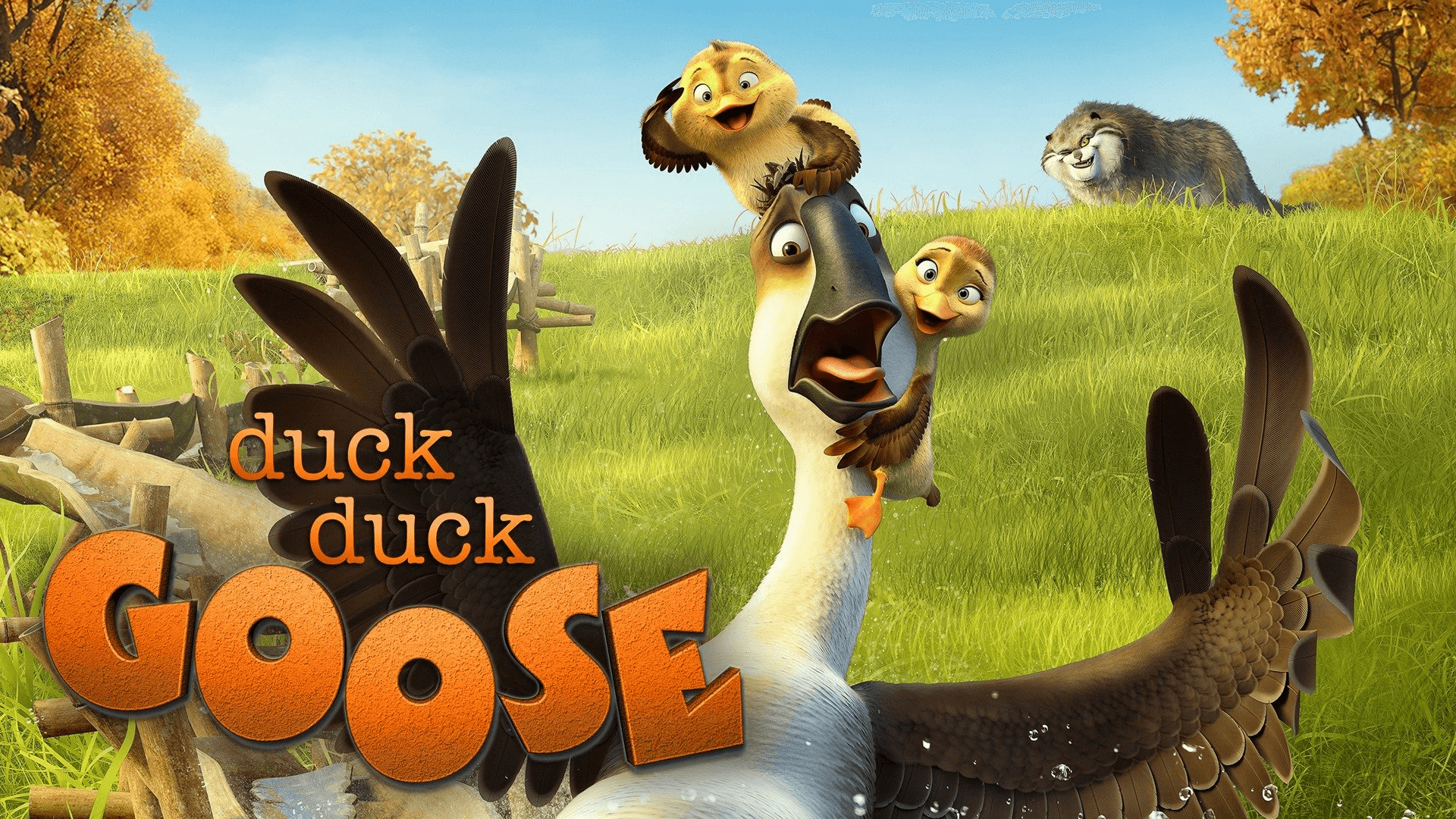 《妈妈咪鸭》Duck Duck Goose英文版 [2018年]