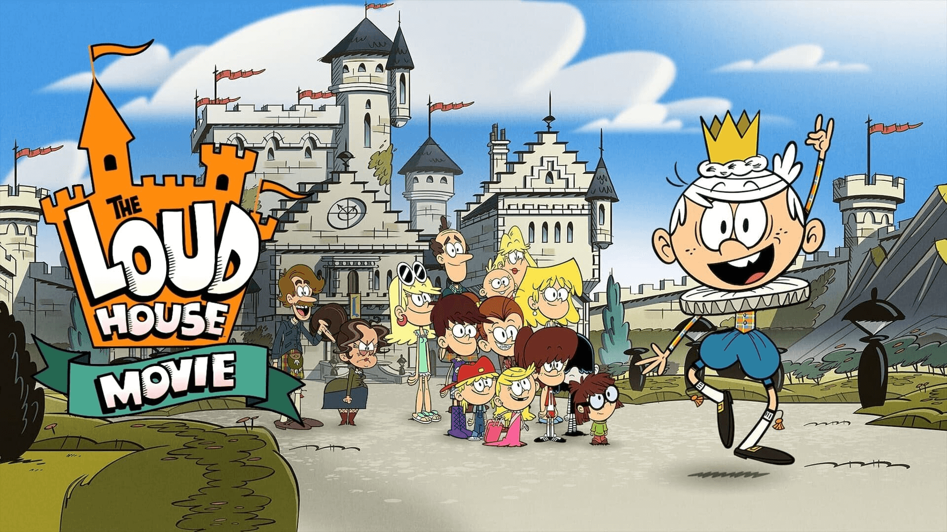 [国语]《喧闹一家亲：苏格兰大冒险》The Loud House中文版 [2021年]