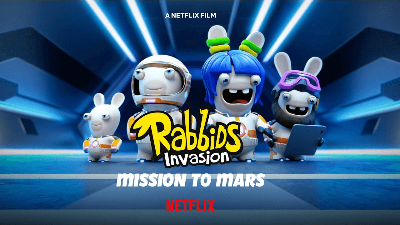 《疯狂兔子全面入侵特别篇：火星任务》Rabbids Invasion: Mission to Mars英文版 [2022年]