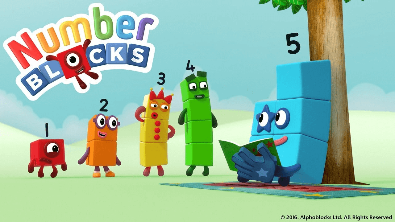 《数字积木》Numberblocks英文版 第八季 [全30集]