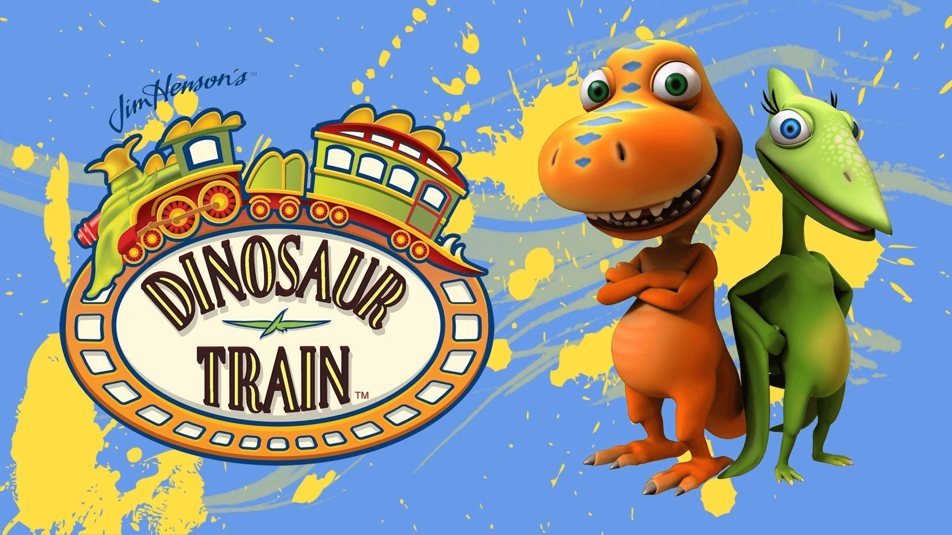 《恐龙列车之社交旅行》Dinosaur Train英文版 [全22集]
