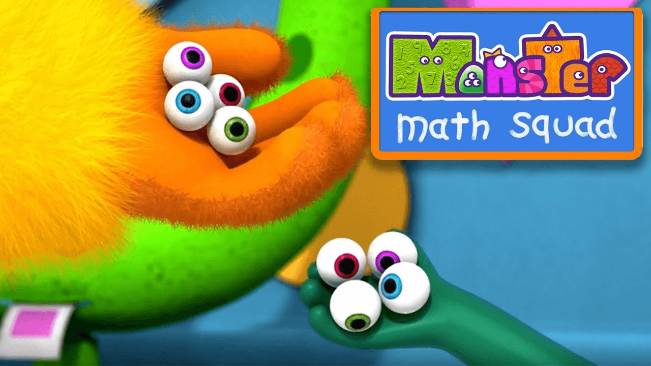 《怪物数学小分队》Monster math Squad英文版 第二季 [全20集]