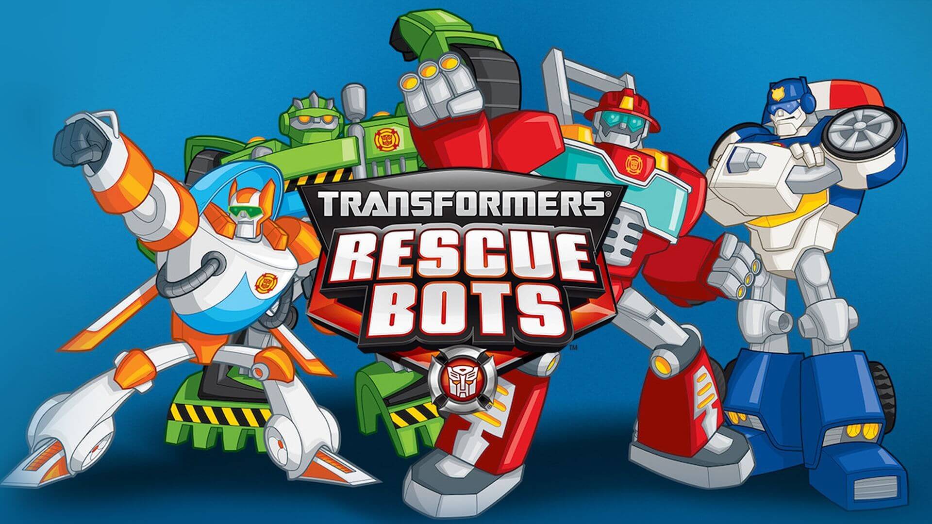 《变形金刚：救援机器人》Transformers: Rescue Bot英文版 第二季 [全24集]