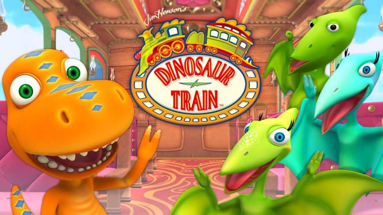 《恐龙列车》Dinosaur Train英文版 第二季 [全26集]