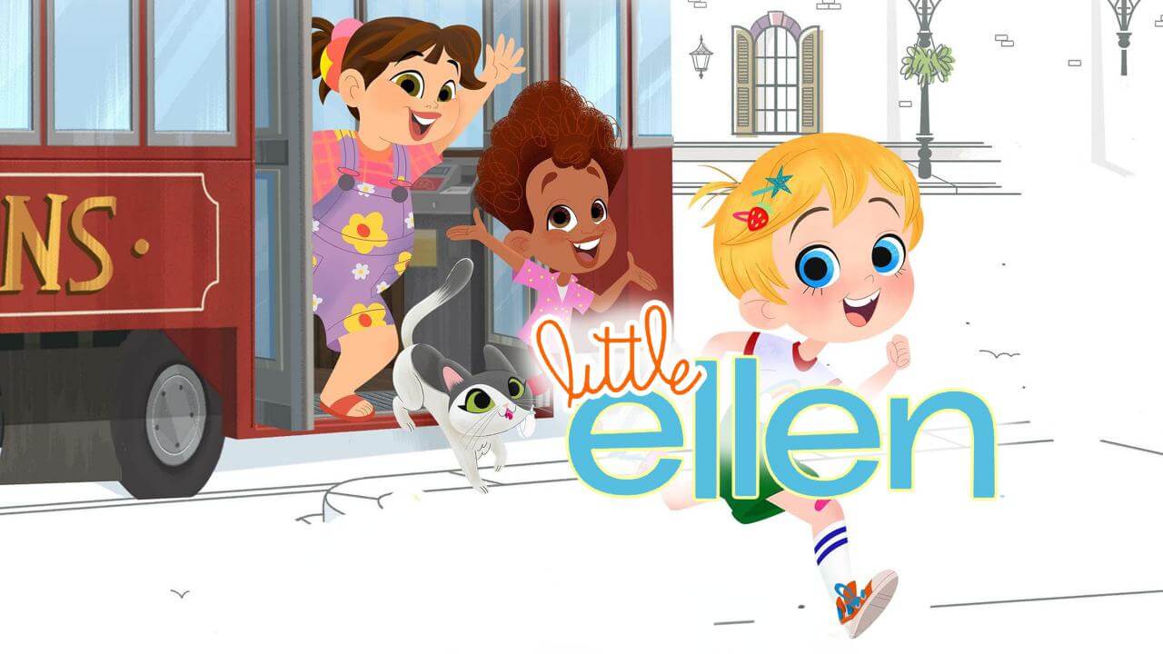 《小艾伦》Little Ellen英文版 第一季 [全8集]