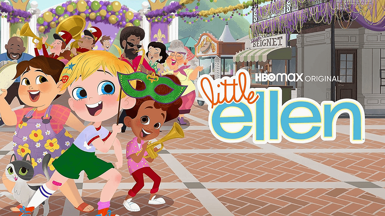 《小艾伦》Little Ellen英文版 第二季 [全10集]