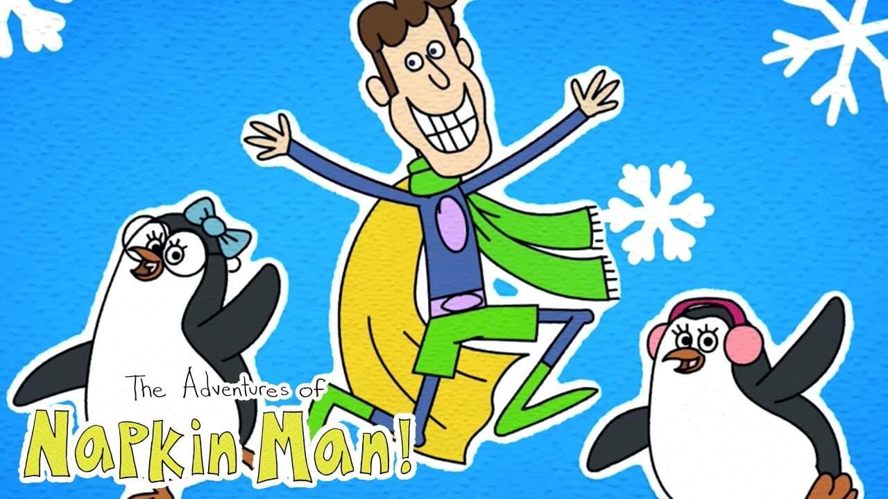 《餐巾人历险记》The Adventures of Napkin Man英文版 第二季 [全5集]
