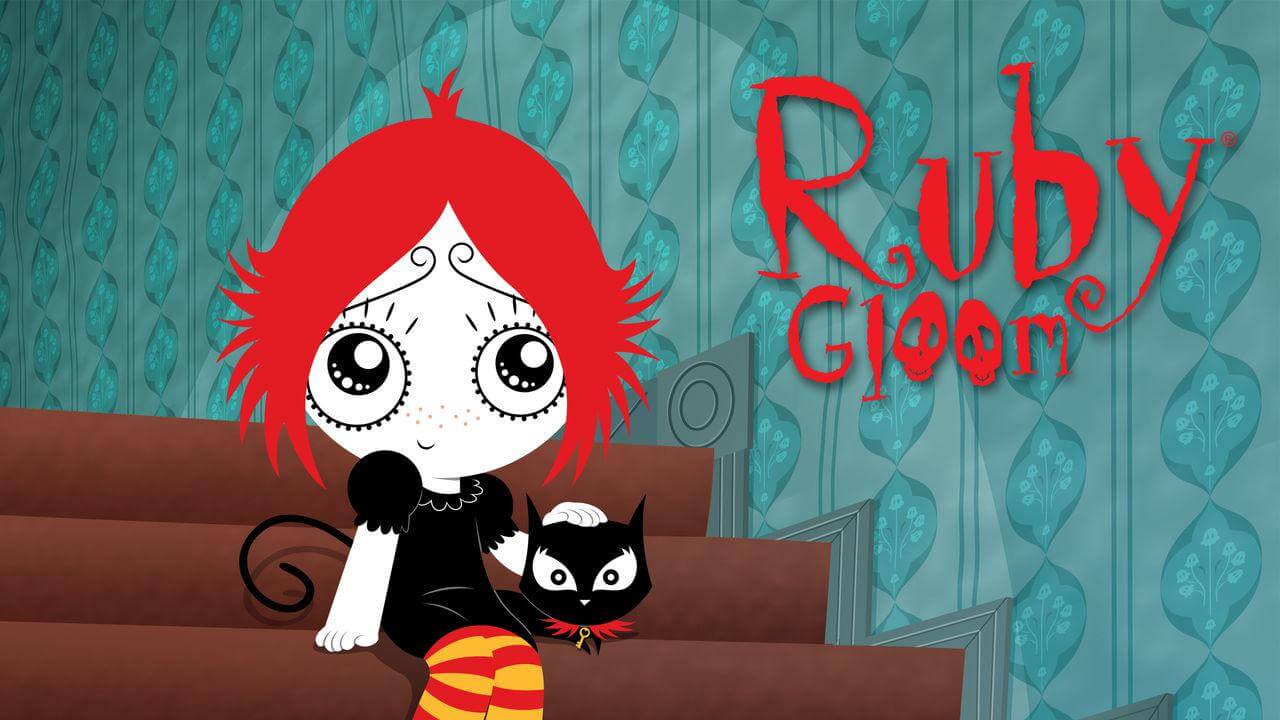 《快乐女孩露比》Ruby Gloom英文版 第二季 [全13集]
