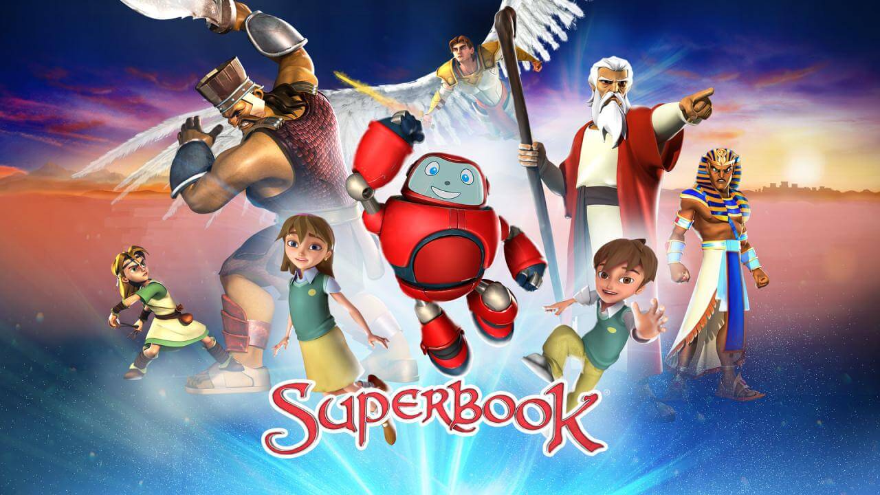 《超级妙妙书》Superbook英文版 第二季 [全13集]