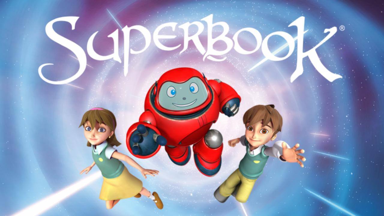 《超级妙妙书》Superbook英文版 第三季 [全13集]