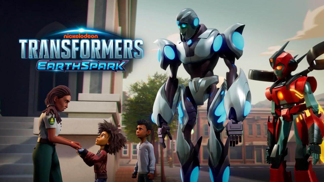 《变形金刚：地球火种》Transformers: Earthspark英文版 第三季 [全8集]