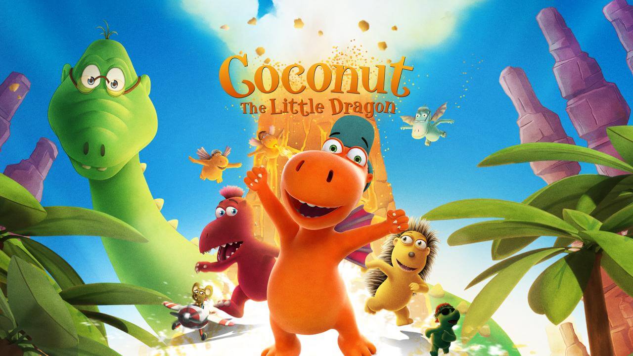 《小恐龙可可奈》Coconut the littledragon英文版 第一季 [全53集]
